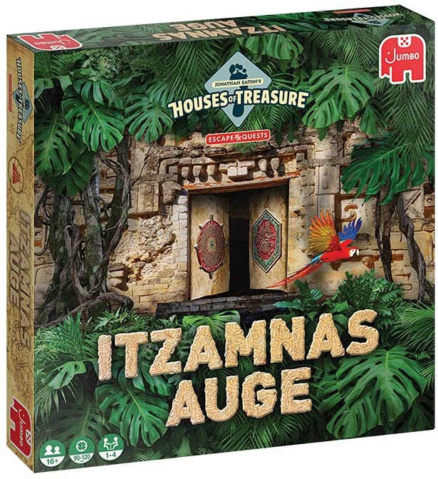 House of Treasute - Itzamnas Auge Vanellas Spielewelt