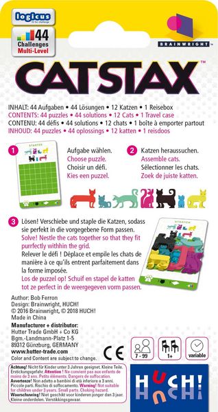 Huch Verlag - Cat Stax 44 Challenges