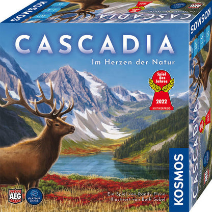 KOSMOS - Cascadia - Im Herzen der Natur Vanellas Spielewelt