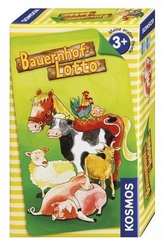 KOSMOS Mitbringspiel Bauernhof Lotto Vanellas Spielewelt