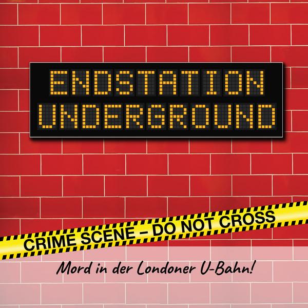 KOSMOS - Murder Mystery Puzzle - Endstation Underground Vanellas Spielewelt