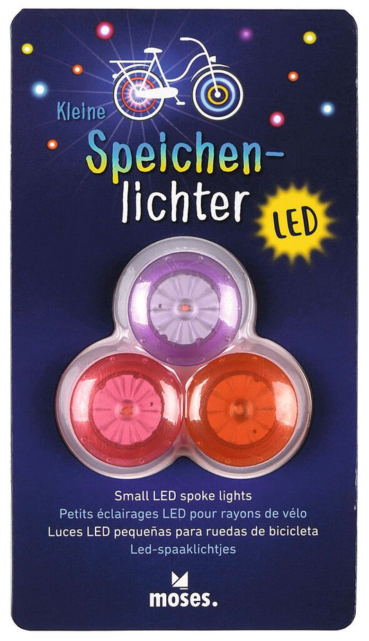 Kleine Speichenlichter LED 3er Set