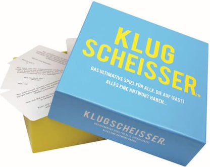 Klug Scheisser - lustiges Gesellschaftsspiel Vanellas Spielewelt