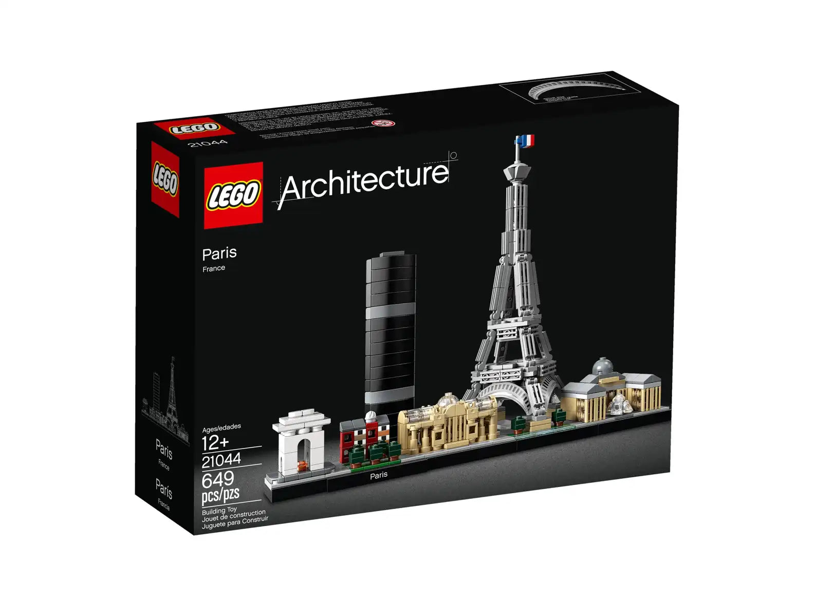 Konstruktionsspielzeug LEGO® Architecture 21044 Paris Vanellas Spielewelt
