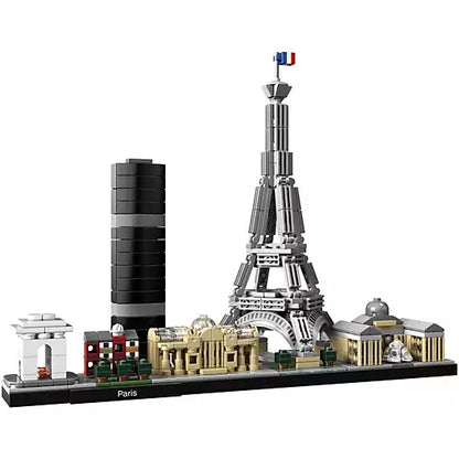 Konstruktionsspielzeug LEGO® Architecture 21044 Paris Vanellas Spielewelt