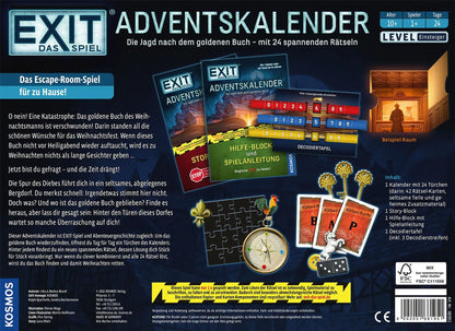 Kosmos Adventskalender -50% EXIT Vanellas Spielewelt