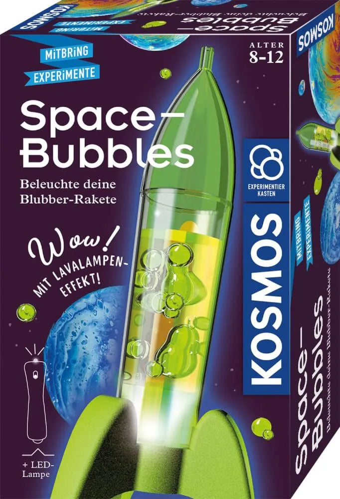 Kosmos Space Bubbles  -beleuchte deine Blubber-Rakete Vanellas Spielewelt