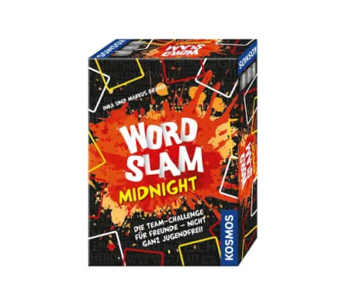 Kosmos Word Slam Midnight Vanellas Spielewelt