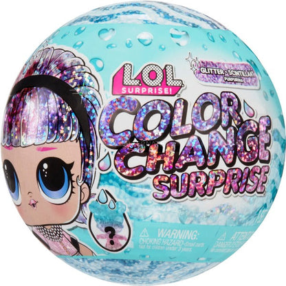 L.O.L. Glitter Color Change Doll Vanellas Spielewelt