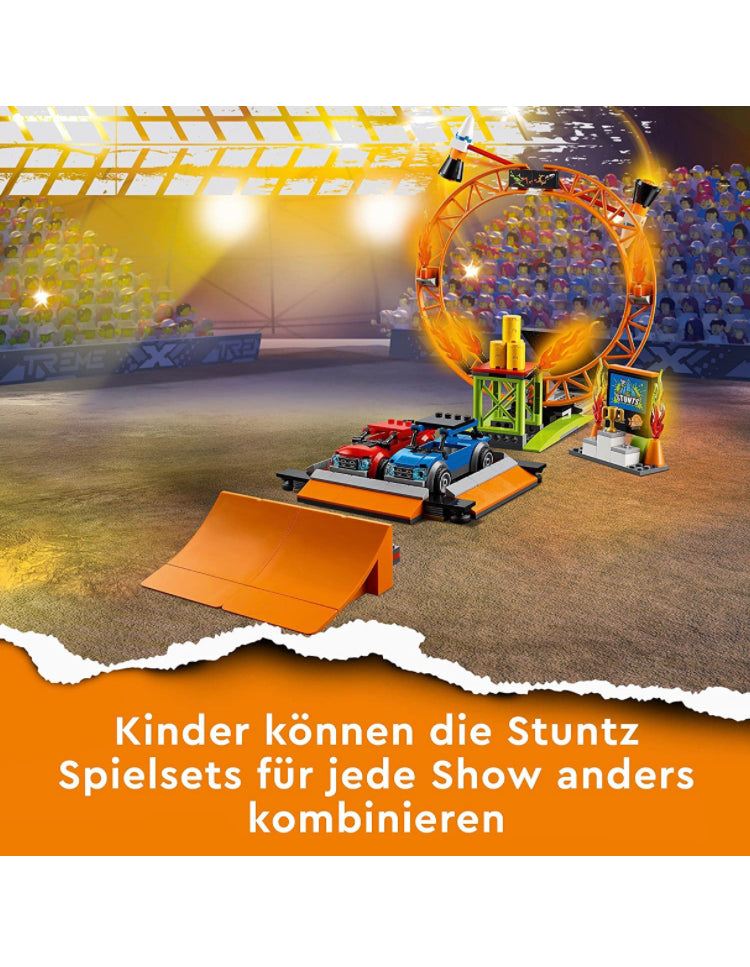 LEGO City 60295 - Stuntshow Arena Vanellas Spielewelt
