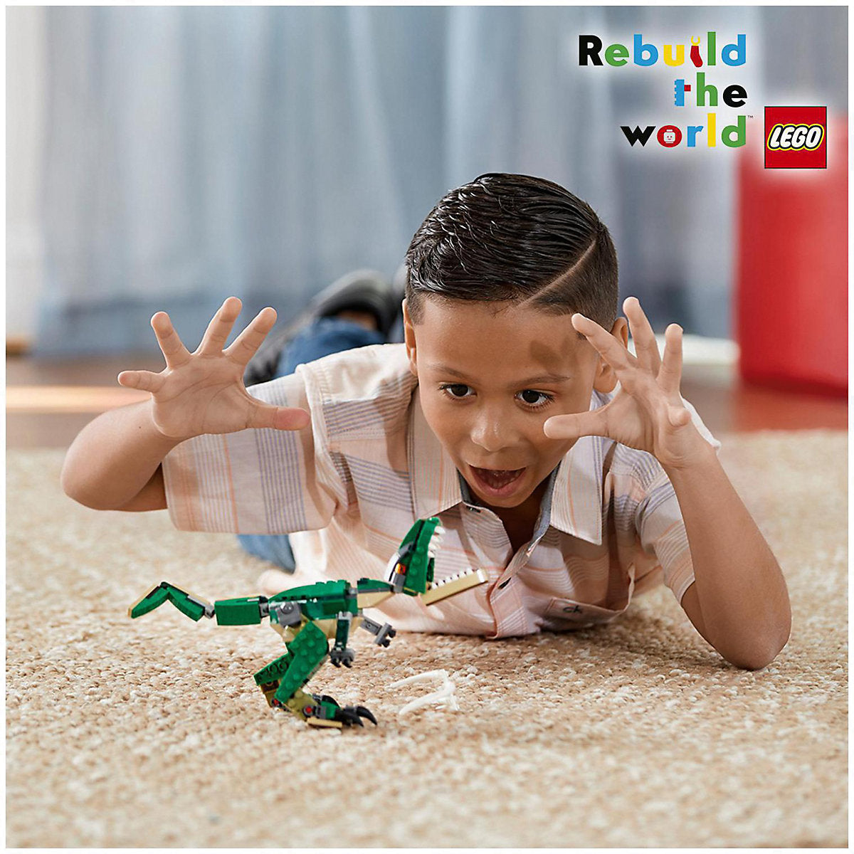 LEGO® Creator Dinosaurier 31058 -3 in 1 Vanellas Spielewelt