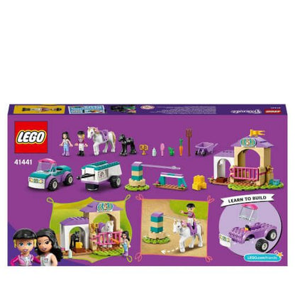 LEGO® Friends 41441 Trainingskoppel und Pferdeanhänger Vanellas Spielewelt