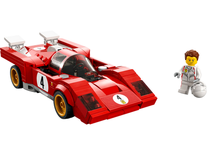 LEGO® Speed Champions Bauset 1970 Ferrari 512 M (76906) Vanellas Spielewelt