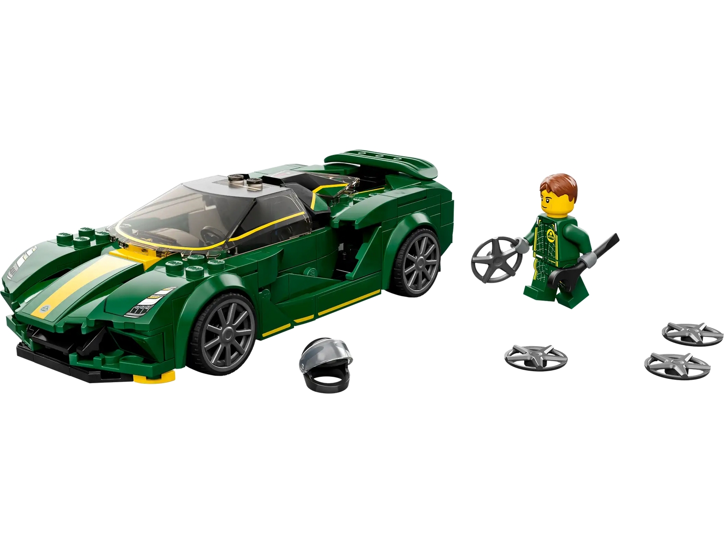 LEGO® Speed Champions Lotus Evija (76907) Vanellas Spielewelt