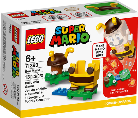 LEGO Supermario 71393 - Bienen-Mario Anzug Vanellas Spielewelt