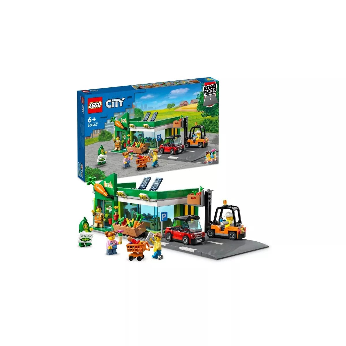 Lego City 60347 - Supermarkt Vanellas Spielewelt