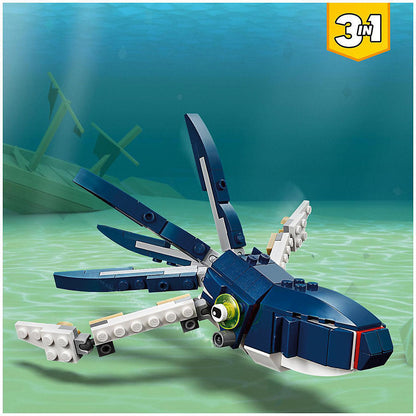 Lego Creator - „Bewohner der Tiefsee“ (31088) Vanellas Spielewelt