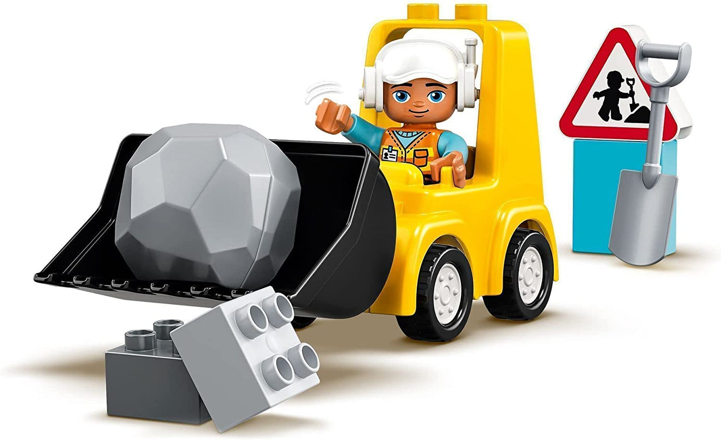 Lego Dublo Bulldozer - 10930 Vanellas Spielewelt
