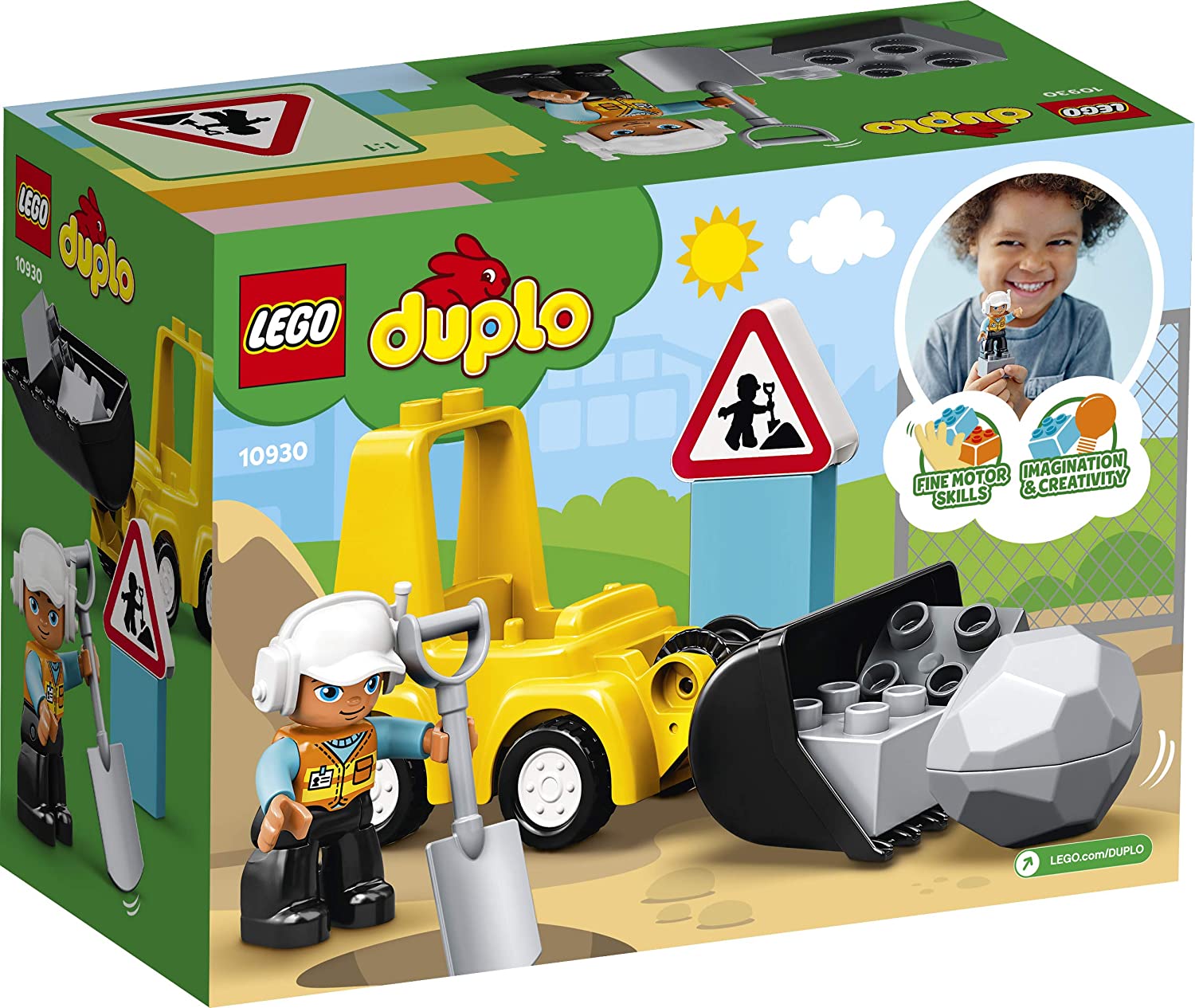 Lego Dublo Bulldozer - 10930 Vanellas Spielewelt