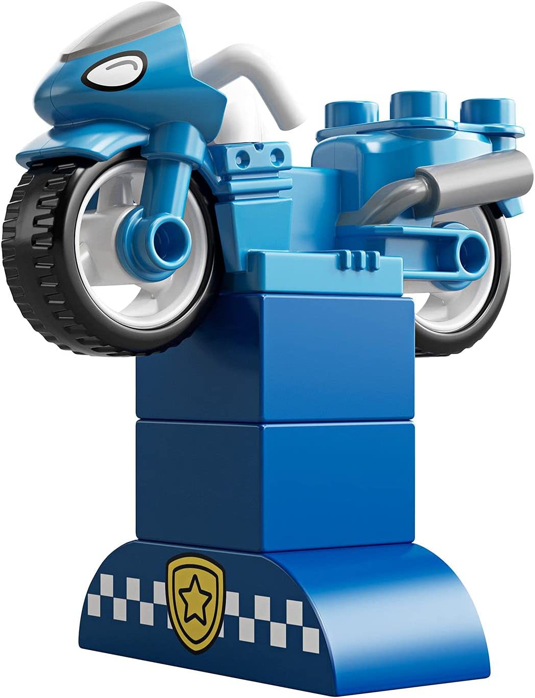 Lego Duplo - Polizeimotorrad (10900) Vanellas Spielewelt