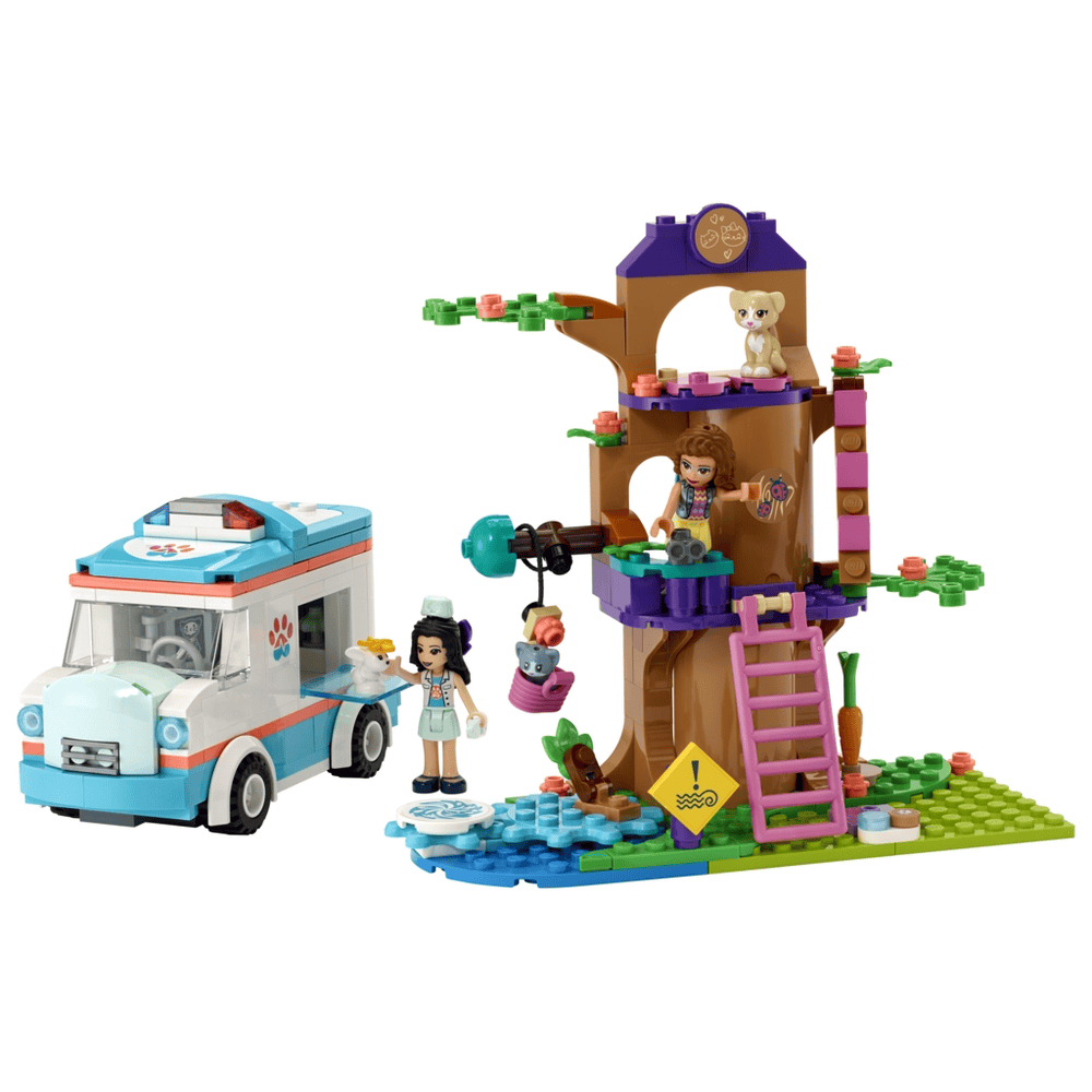 Lego Friends 41445  - Tierrettungswagen Vanellas Spielewelt
