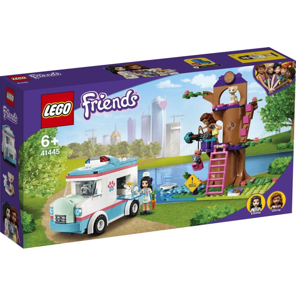 Lego Friends 41445  - Tierrettungswagen Vanellas Spielewelt