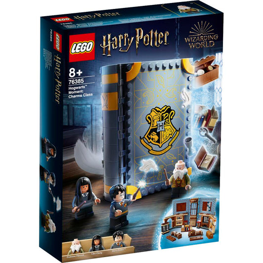 Lego Harry Potter -  Hogwarts™ Moment: Zauberkunstunterricht -76385 Vanellas Spielewelt
