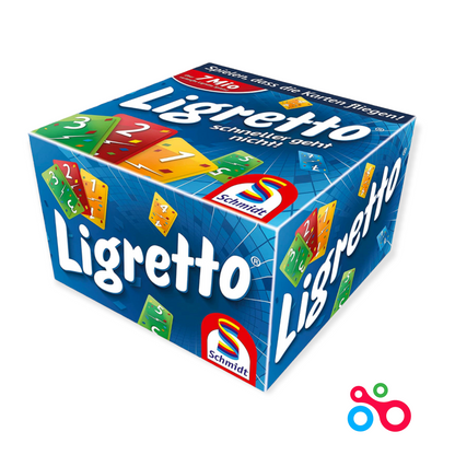 Ligretto® blau - schneller geht nicht Vanellas Spielewelt