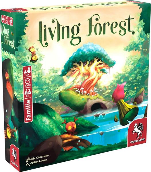 Living Forest Kennerspiel des Jahres 2022 ( Pegasus Spiele ) Vanellas Spielewelt