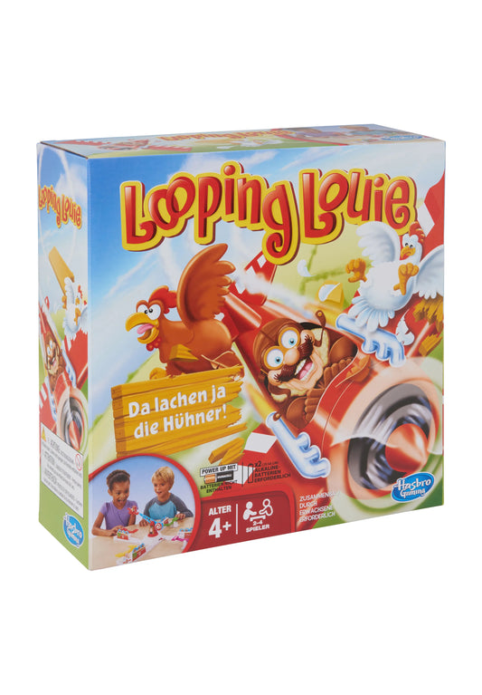 Looping Louie - Da lachen ja die Hühner! -Hasbro Gaming®