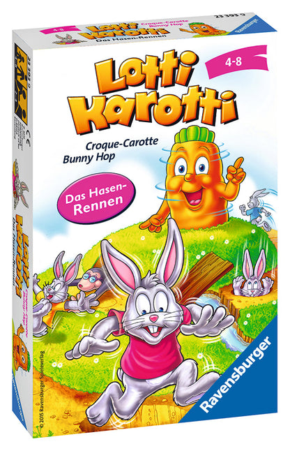 Lotti Kaotti - Das Hasen-Rennen Vanellas Spielewelt