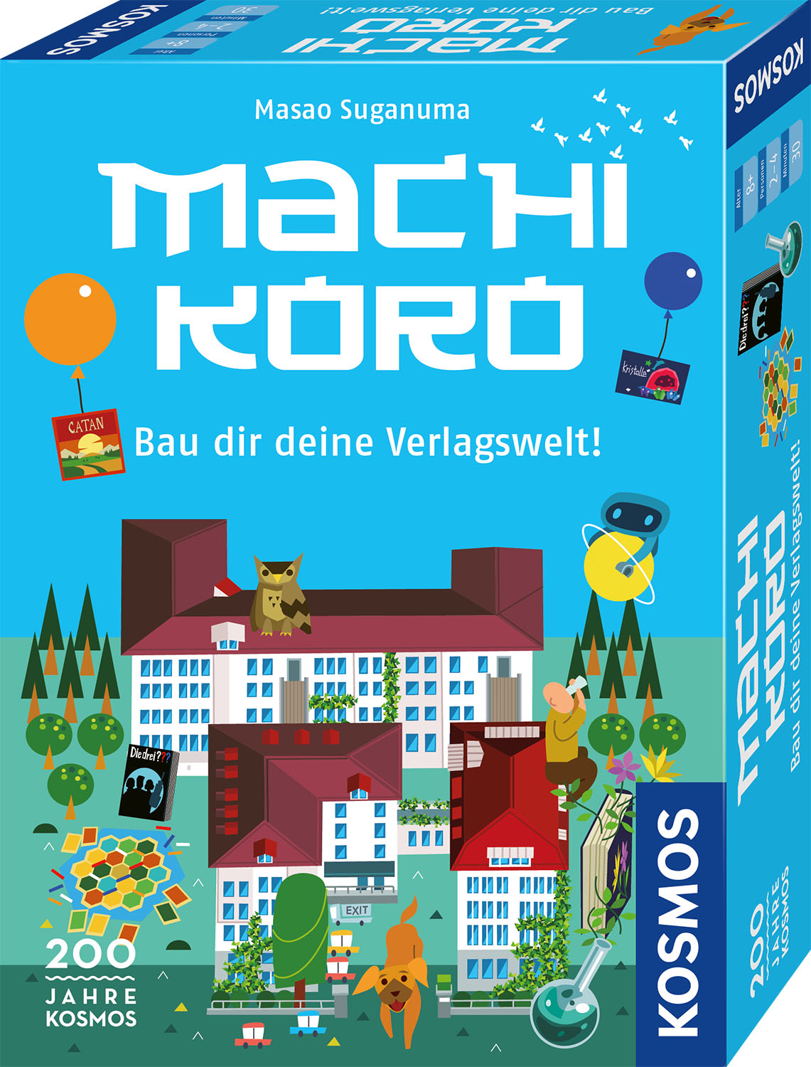 Machi Koro - Bau dir deine Verlagswelt! Vanellas Spielewelt