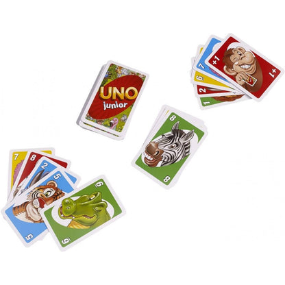 Mattel - UNO Junior Kartenspiel Vanellas Spielewelt
