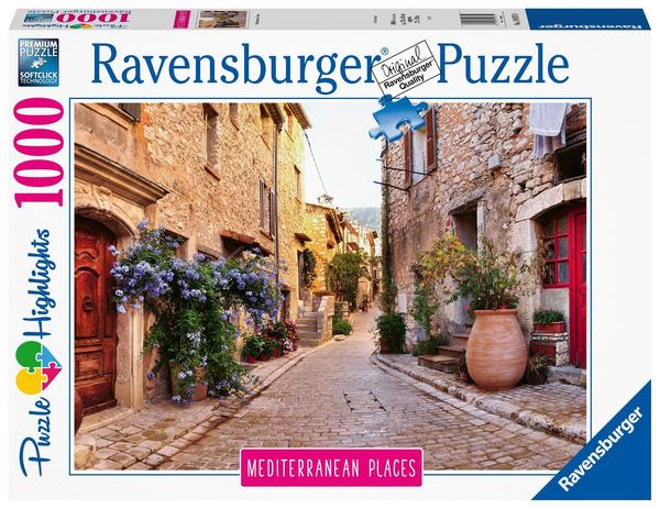 Mediterranean France - Ravensburger Puzzle Vanellas Spielewelt