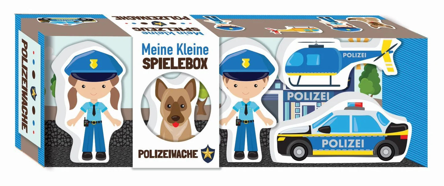 Meine kleine Spielebox – Polizeiwache
