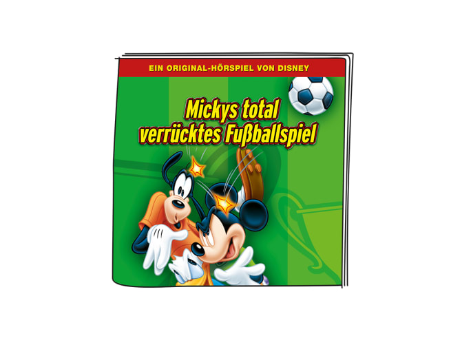 Disney - Mickys total verrücktes Fußballspiel