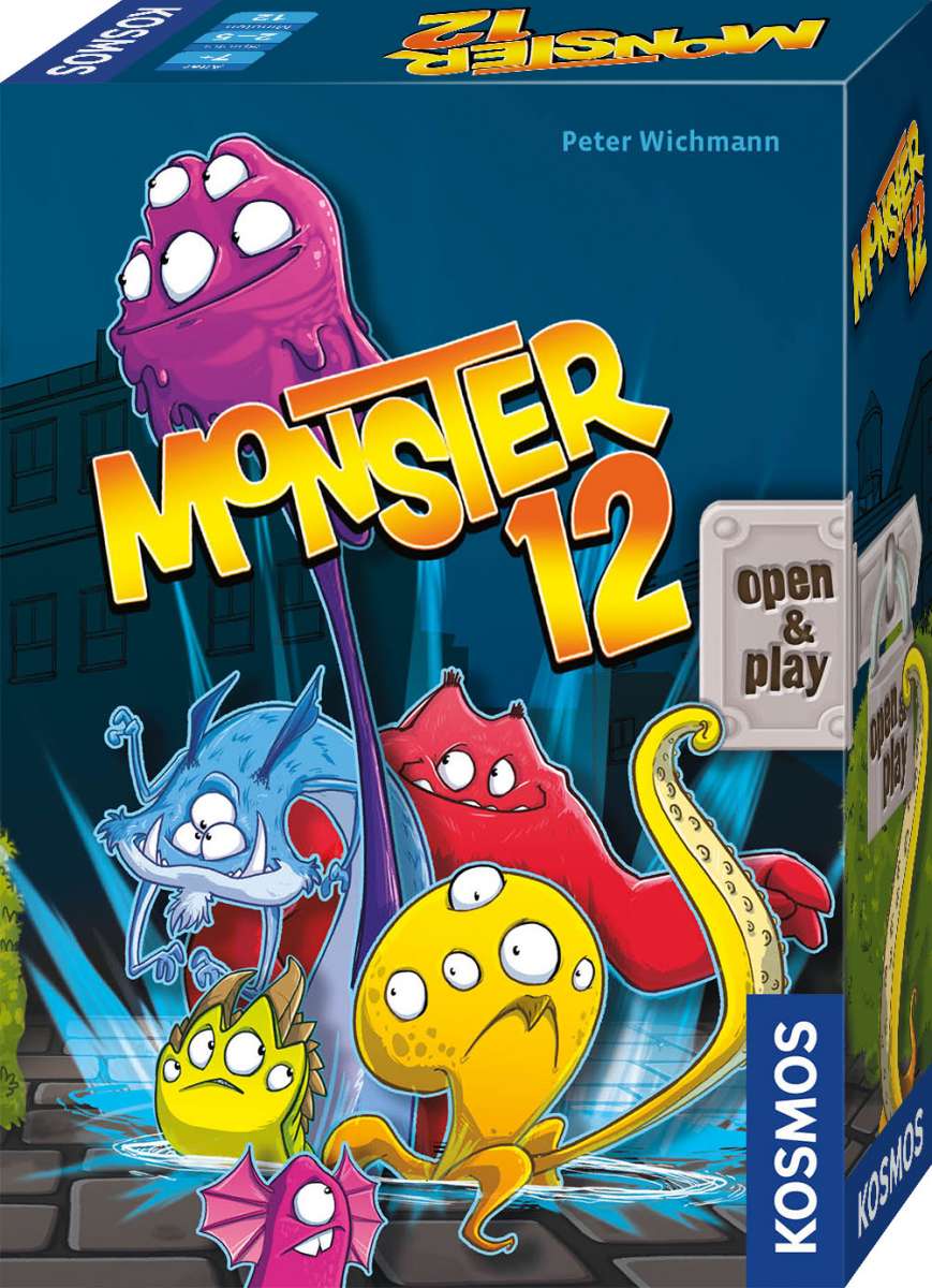 Monster 12 Vanellas Spielewelt