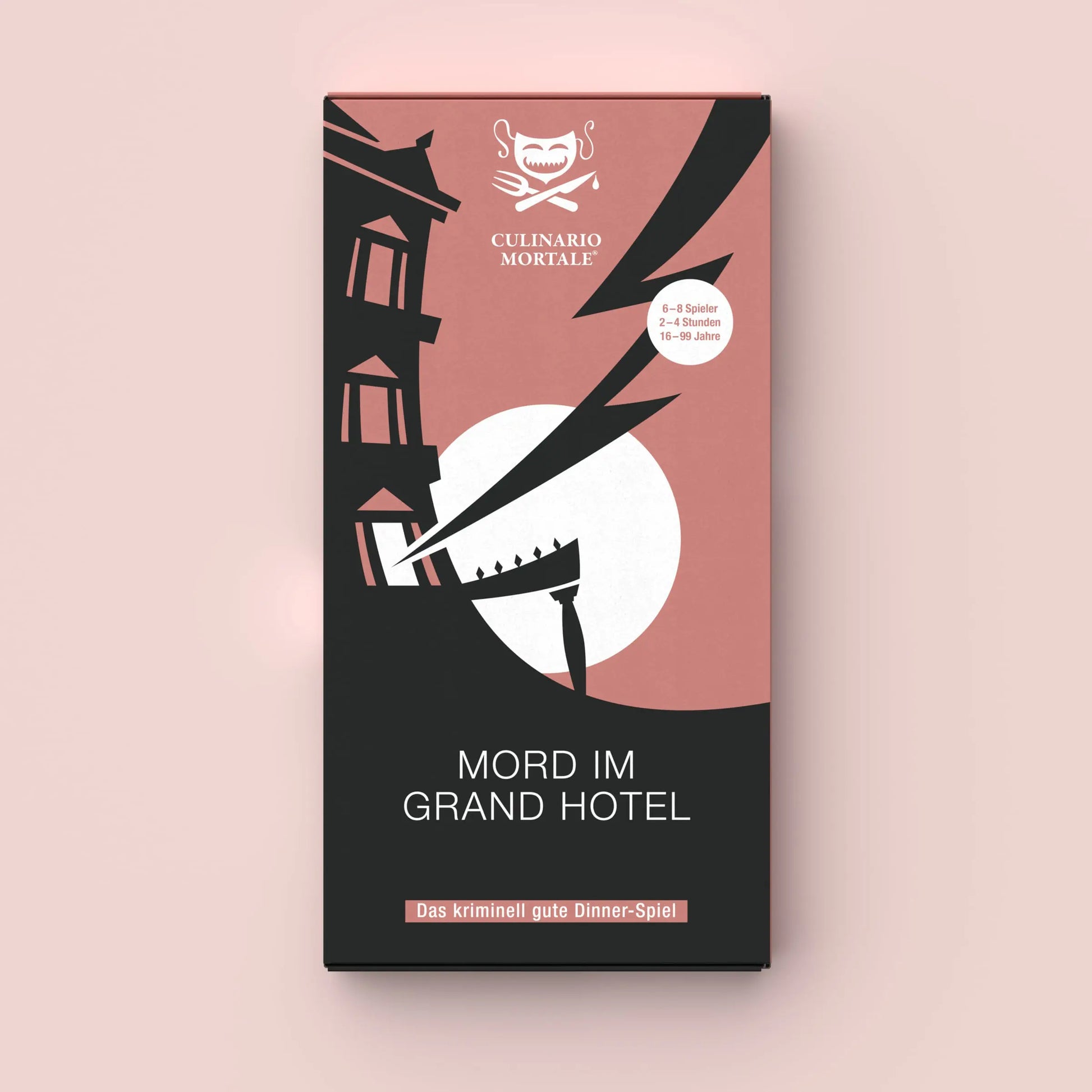 Mord im Grand Hotel - Das kriminell gute Dinner-Spiel Vanellas Spielewelt