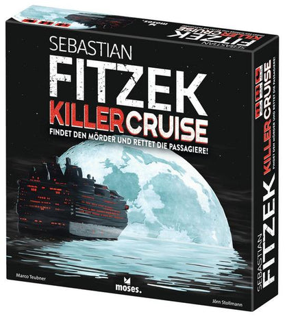Moses - Sebastian Fitzek -  Killer Cruise Vanellas Spielewelt