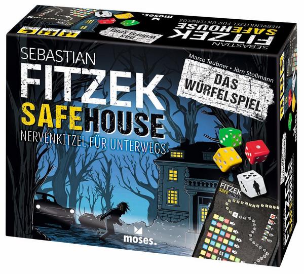 Moses - Sebastian Fitzek SafeHouse Würfelspiel Vanellas Spielewelt