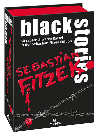 Moses. - black stories - Sebastian Fitzek Edition 50 rabenschwarze Rätsel in der Sebastian Fitzek Edit