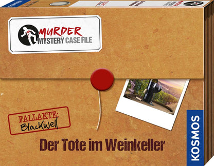 Murder Mystery Case File Der Tote im Weinkeller Vanellas Spielewelt