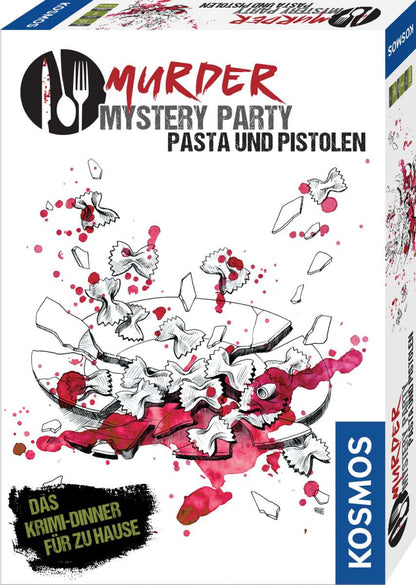 Murder Mystery Party - Pasta & Pistolen Vanellas Spielewelt