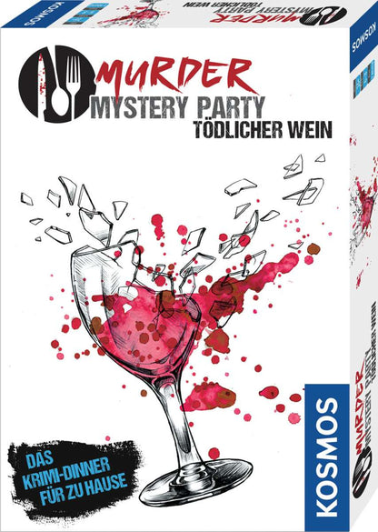 Murder Mystery Party - Tödlicher Wein Vanellas Spielewelt