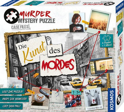 Murder Mystery Puzzle Case Files Die Kunst des Mordes Vanellas Spielewelt