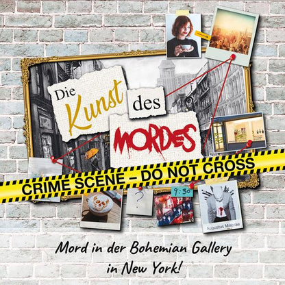 Murder Mystery Puzzle Case Files Die Kunst des Mordes Vanellas Spielewelt