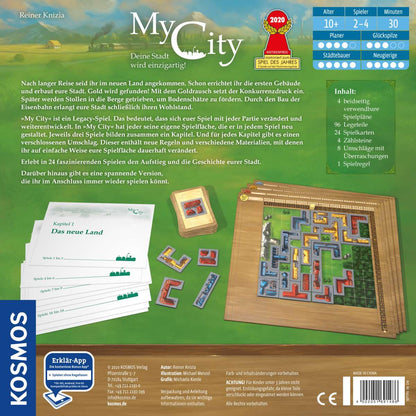 My City
Deine Stadt wird einzigartig! Vanellas Spielewelt