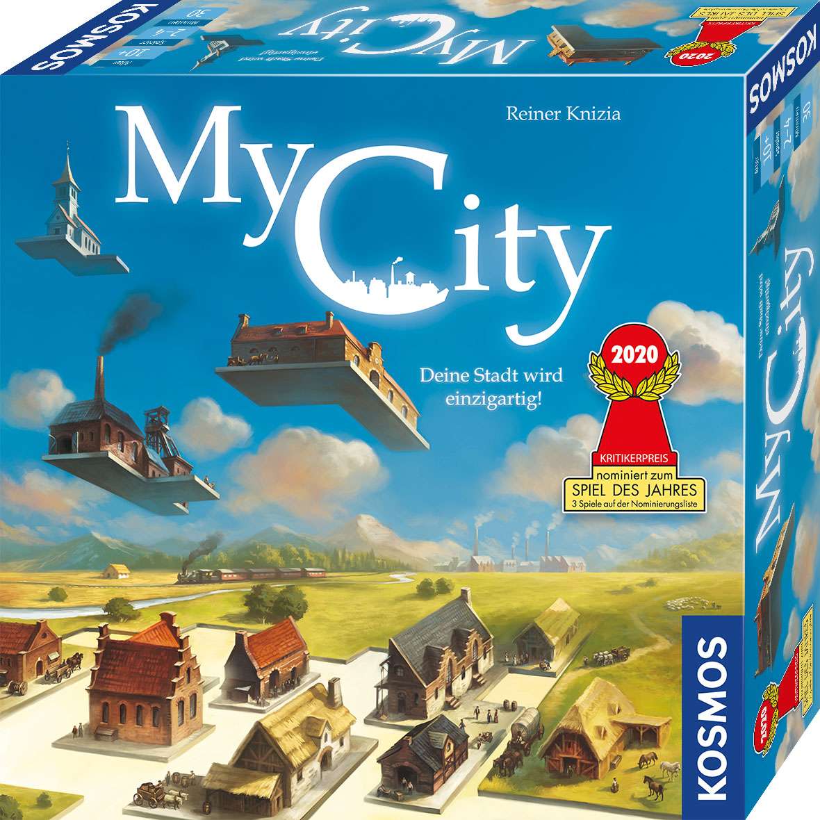 My City
Deine Stadt wird einzigartig! Vanellas Spielewelt