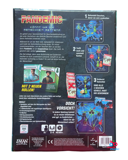 Pandemic Gesellschaftsspiel Vanellas Spielewelt