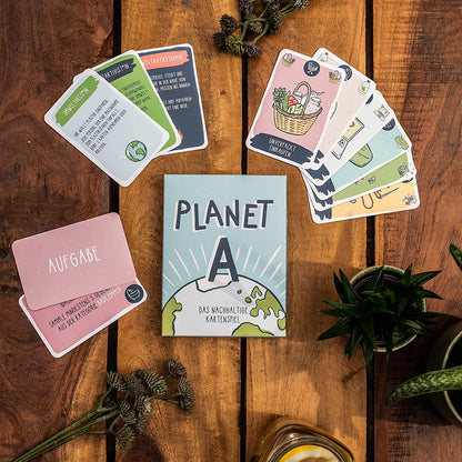 Planet A – Das nachhaltige Kartenspiel Experteneinschätzung